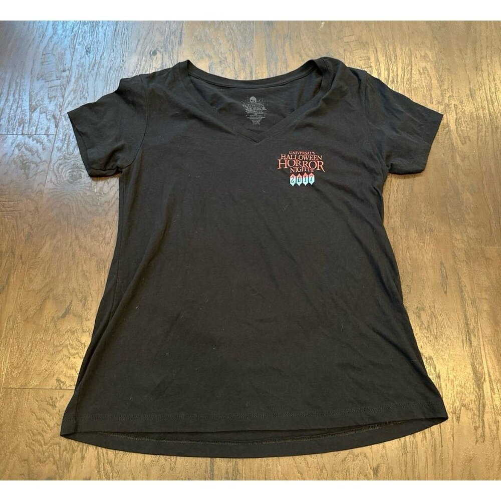 Universal Halloween Horror Nights 2017 Graphic Tee Shirt